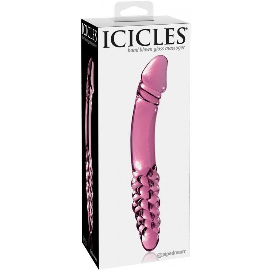 Pipedream Rožinė Icicles No. 57 Rožinė