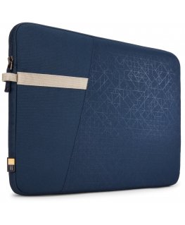 Case Logic Ibira IBRS-215 Dress blue 39,6 cm (15.6") Soma-aploksne Pelēks