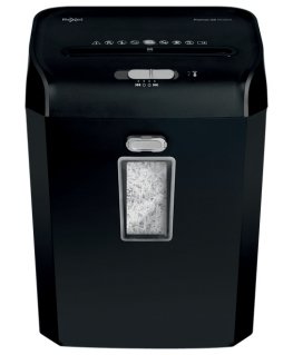 Rexel QS REX823 paper shredder Cross shredding 60 dB 22 cm Black
