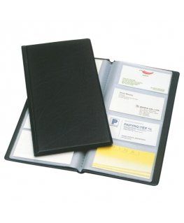 Esselte 56837 business card file 128 pockets