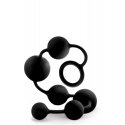 Blush Anal Adventures Platinum Anal Beads Blush Anal Adventures Platinum Anal Beads