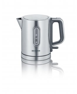Severin WK 3401 vedenkeitin 1 L 2400 W Ruostumaton teräs