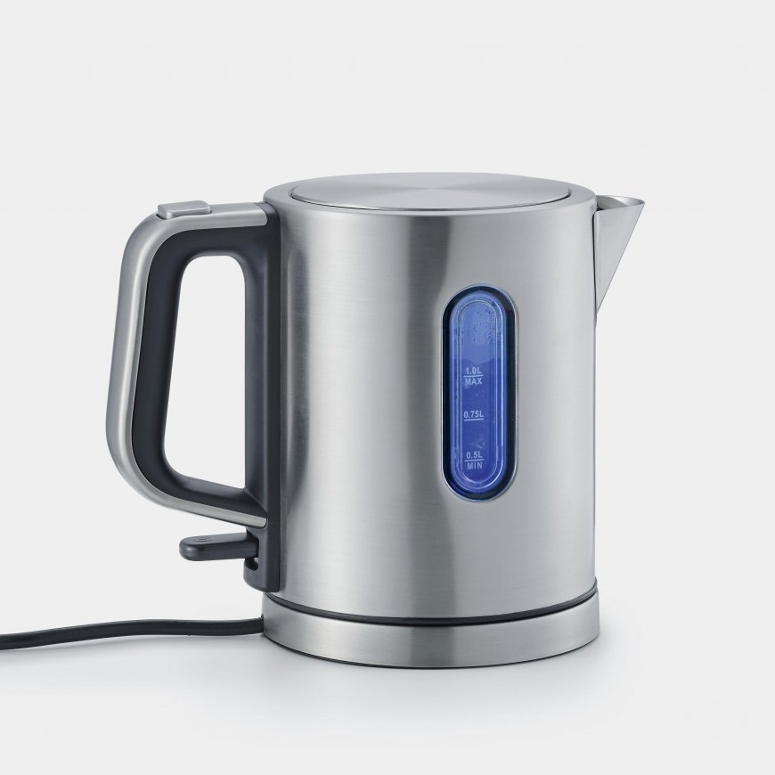 Severin WK 3401 elektrinis virdulys 1 L 2400 W Nerūdijančiojo plieno – 2