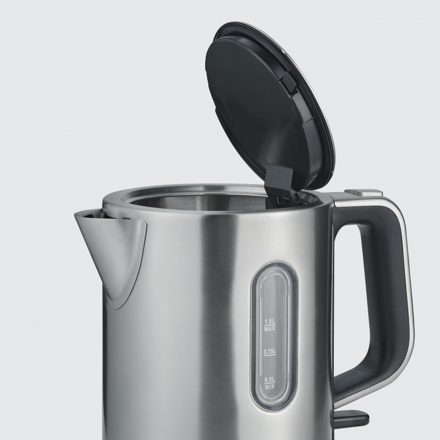 Severin WK 3401 электрический чайник 1 L 2400 W Нержавеющая сталь – 5