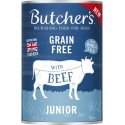 BUTCHER'S Original Junior Mega pack mix - mitrā barība suņiem - 6 x 400g BUTCHER'S Original Junior Mega pack mix - mitrā barība suņiem - 6 x 400g