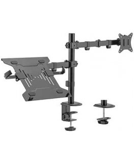 Hismart 17"-32" monitor and 10"-15.6" laptop holder