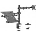 Hismart 17"-32" monitor and 10"-15.6" laptop holder