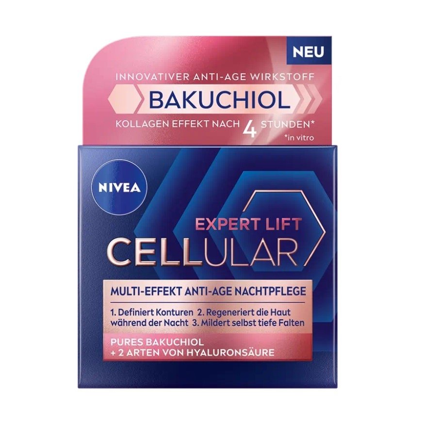 NIVEA Cellular Expert Lift Ani Age 50 ml Kreemikas – 4