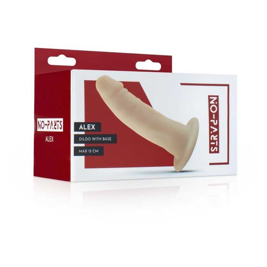 Easytoys Passkey No Parts Realistyczny cielisty penis su mocną przyssawką – 2