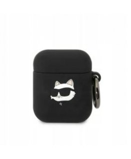 Karl Lagerfeld KLAP2PGKIPK AirPods Pro 2 (2022|2023) cover czarn