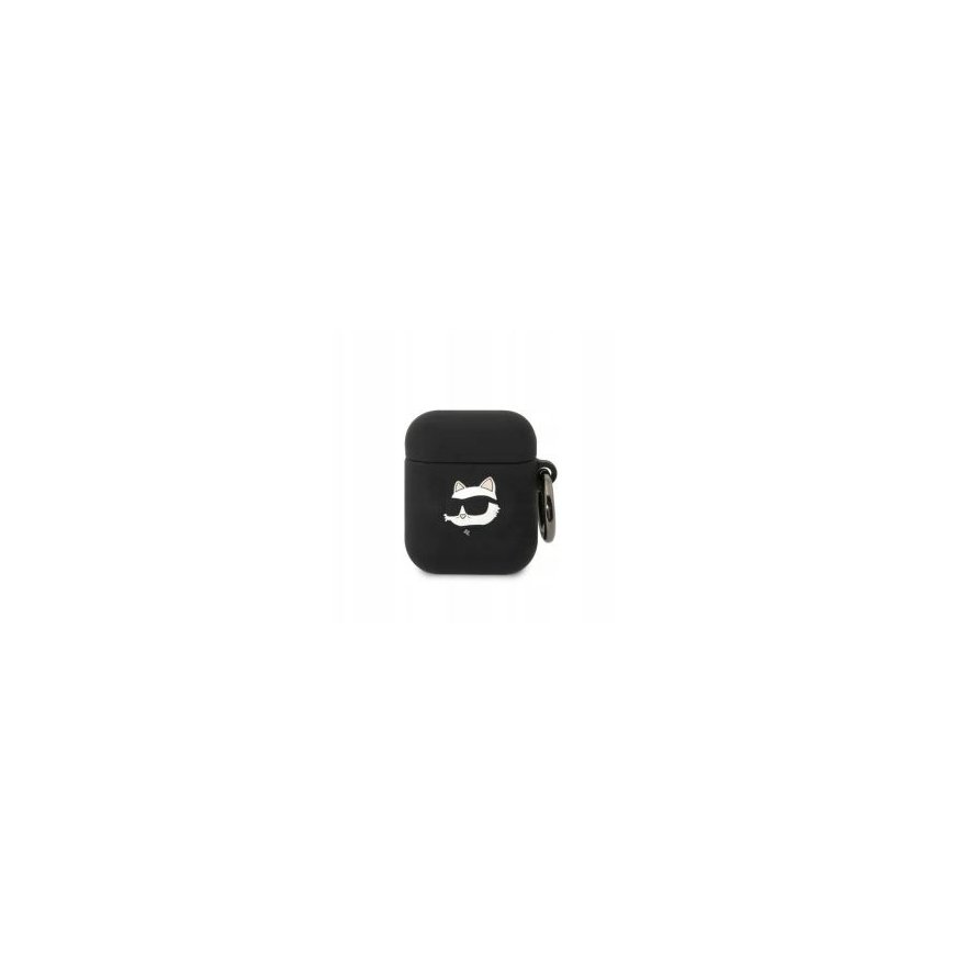 Karl Lagerfeld KLAP2PGKIPK AirPods Pro 2 (2022|2023) cover czarn