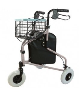 Ergonomic tricycle walker Barcelona RF-611 - Grey