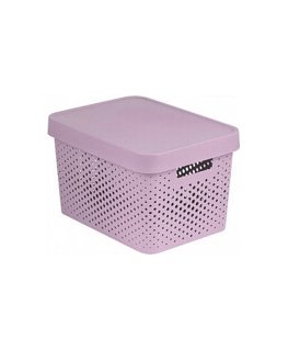 Recycled Infinity 17L 36x27x22cm pink