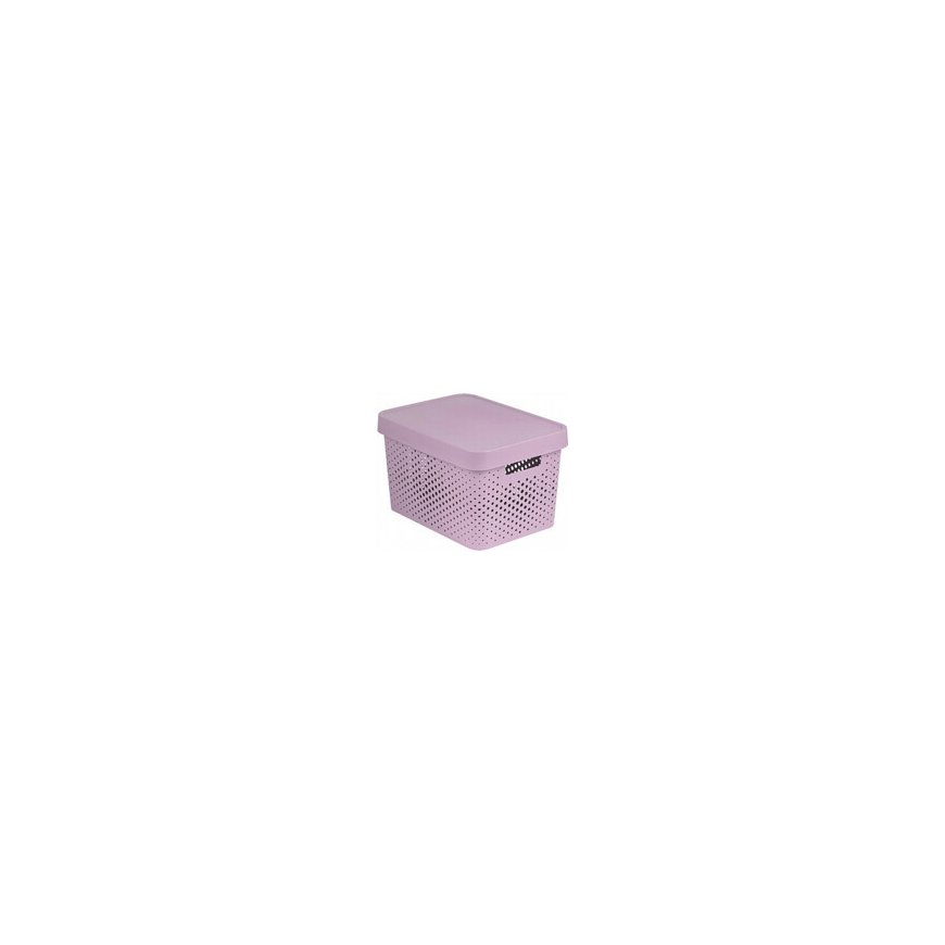 Recycled Infinity 17L 36x27x22cm pink