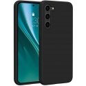 Dėklas Etteri Silicone case for Samsung Galaxy S23 Plus juodas