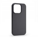 Case Etteri Silicone case for Samsung Galaxy S23 Plus black