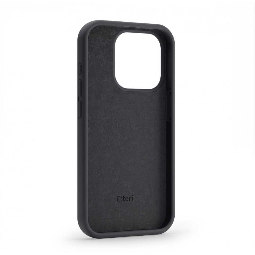 Dėklas Etteri Silicone case for Samsung Galaxy S23 Plus juodas – 3