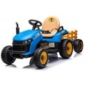 Lean Cars Baterija-powered tractor BBH-030 Mėlyna