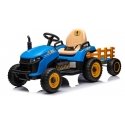 Lean Cars Baterija-powered tractor BBH-030 Mėlyna