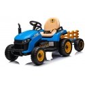 Lean Cars Battery-powered tractor BBH-030 Blue Lean Cars Battery-powered tractor BBH-030 Blue