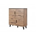 Cama KOMODA LOTTA 110 2D4S WOT+B тумба для гостинной 2 дверь(и) Cama KOMODA LOTTA 110 2D4S WOT+B тумба для гостинной 2 дверь(и)
