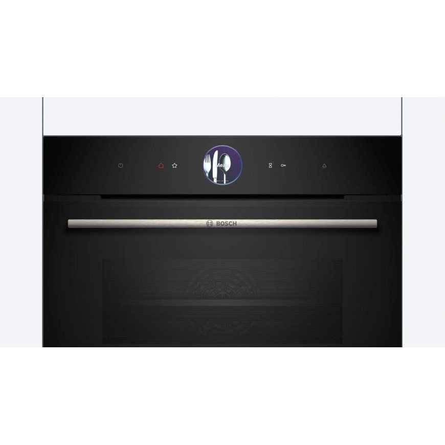 Bosch Serie 8 CSG7364B1 krāsns 47 L A+ Melns – 2