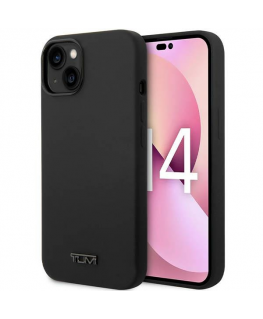 Case Tumi TUHCP14SSK iPhone 14 / 15 / 13 6.1" black/black hardcase Liquid Silicone