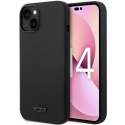 Dėklas Tumi TUHCP14SSK iPhone 14 / 15 / 13 6,1" juoda/juodas hardcase Liquid Silicone