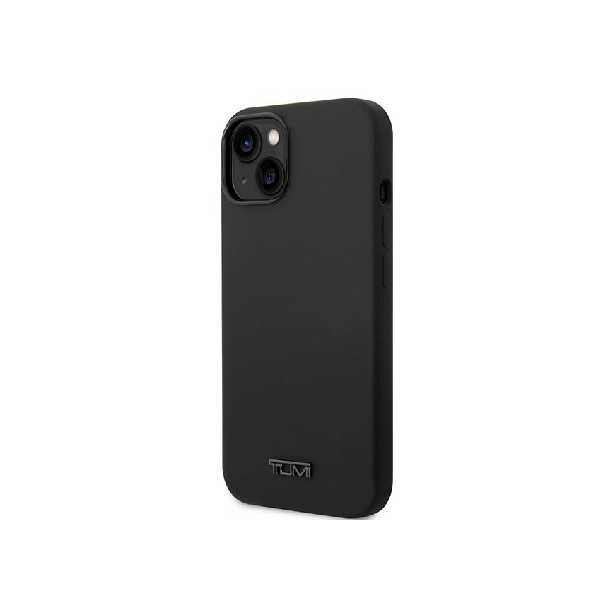 Case Tumi TUHCP14SSK iPhone 14 / 15 / 13 6.1" black/black hardcase Liquid Silicone – 2