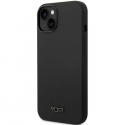 Dėklas Tumi TUHCP14SSK iPhone 14 / 15 / 13 6,1" juoda/juodas hardcase Liquid Silicone