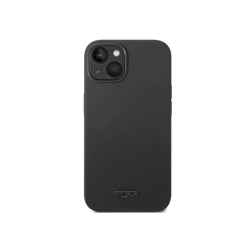 Case Tumi TUHCP14SSK iPhone 14 / 15 / 13 6.1" black/black hardcase Liquid Silicone – 3