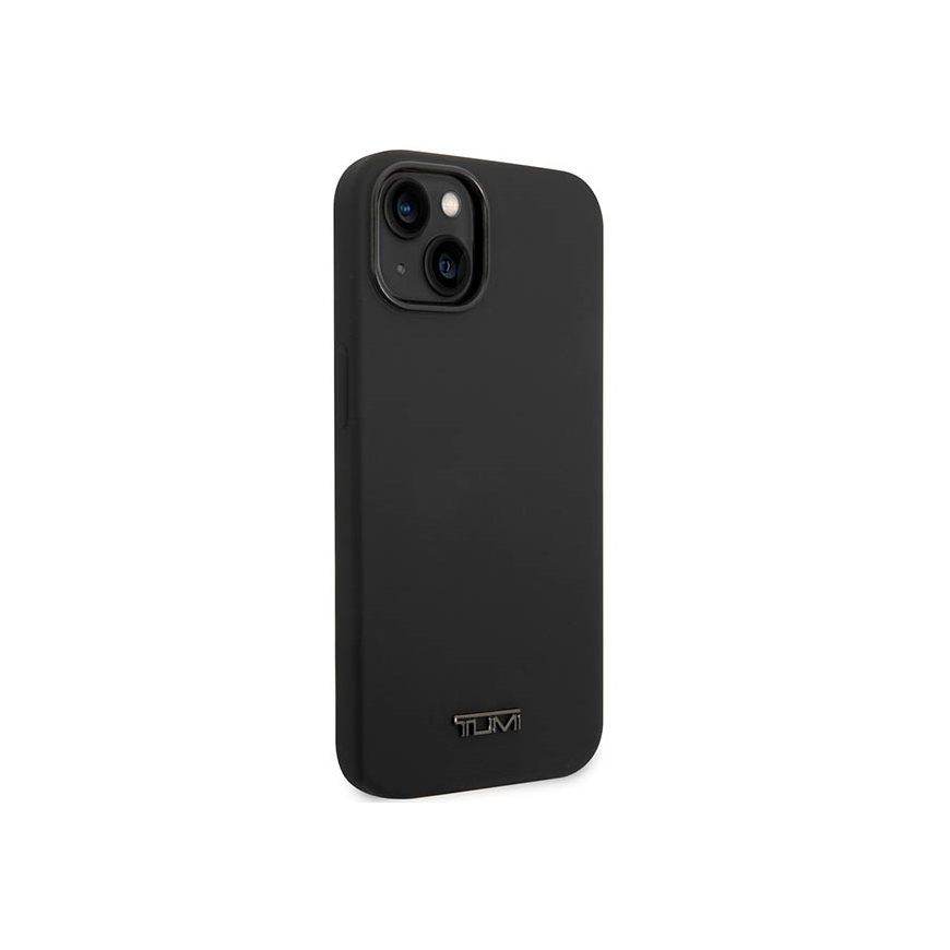 Case Tumi TUHCP14SSK iPhone 14 / 15 / 13 6.1" black/black hardcase Liquid Silicone – 4