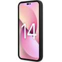 Dėklas Tumi TUHCP14SSK iPhone 14 / 15 / 13 6,1" juoda/juodas hardcase Liquid Silicone