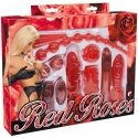 Red Roses Erotic Toy Set Red Roses Erotic Toy Set