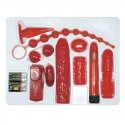 Red Roses Erotic Toy Set Red Roses Erotic Toy Set