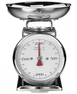 Gastroback Classic Stainless steel Countertop Round Mechanical kitchen scale