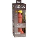 Pipedreams KING COCK ELITE - REALISTINĖ SILICONE DILDO 15,2 CM CARAMEL