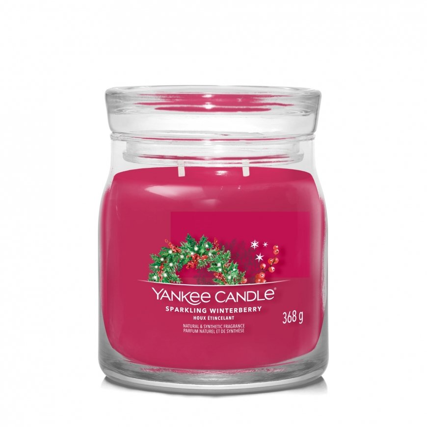 Yankee Candle Yankee Candle Sparkling Winterberry