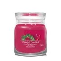Yankee Candle Sparkling Winterberry vahaküünal Ümmargune Punane 1 tk Yankee Candle Sparkling Winterberry vahaküünal Ümmargune Punane 1 tk