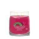 Yankee Candle Sparkling Winterberry vahakynttilä Pyöreä Punainen 1 kpl