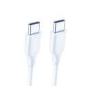 Extra Digital Cable Type-C - Type-C (in a bag, white, 1.8m) Extra Digital Cable Type-C - Type-C (in a bag, white, 1.8m)
