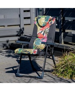 Fotel sodo rozkładany Mijas Juodas Edition L150-23IB PATIO