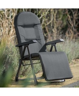 Garden armchair with podnóżkiem Galaxy Plus D002-06PB PATIO