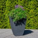Donica ogrodowa kwadratowa 60 cm anthracite PATIO Donica ogrodowa kwadratowa 60 cm anthracite PATIO