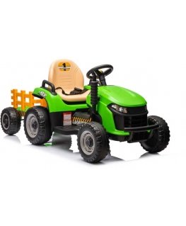 Lean Cars Battery-powered tractor BBH-030, green