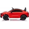 Lean Cars Baterija-powered car Mercedes CLA 45s Raudona AMG 4x4