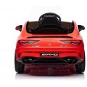 Lean Cars Baterija-powered car Mercedes CLA 45s Raudona AMG 4x4