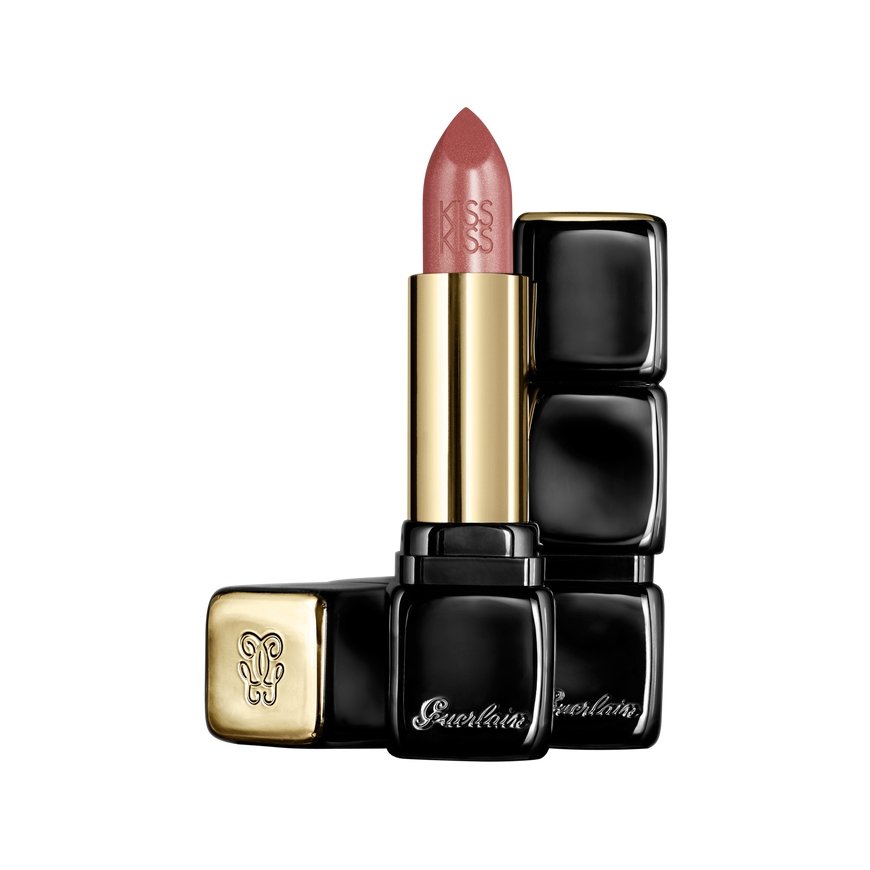 Guerlain KissKiss 369 Rosy Boop Pusiau atlasinis