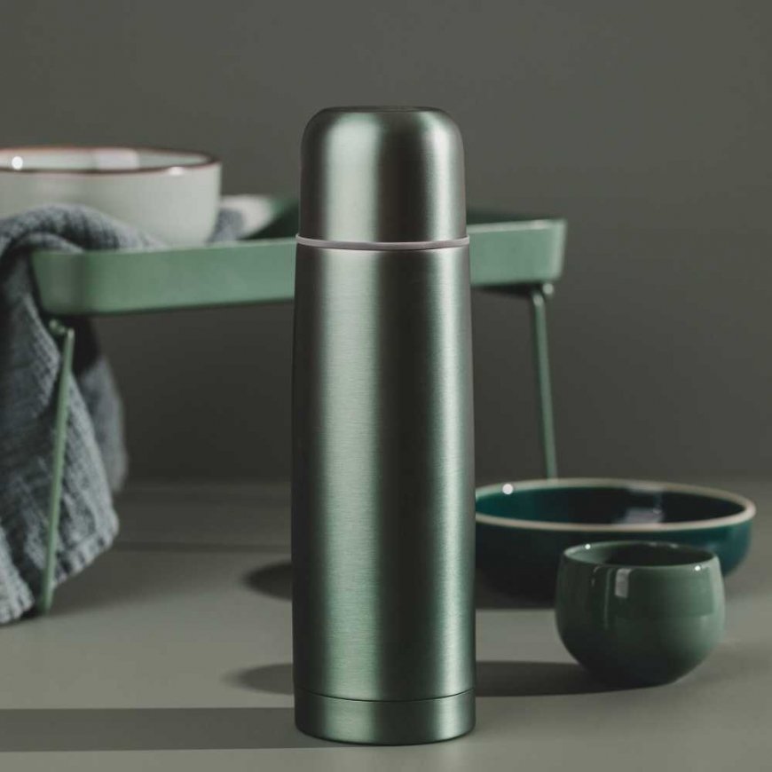 Flash thermos 1 l light green AMBITION