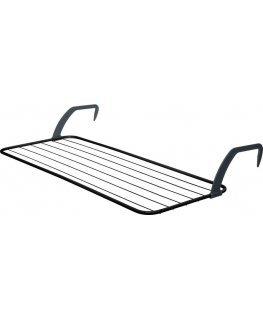 Dryer Dryer na pranie ścienna S100 109 x 43 cm black VELKEA